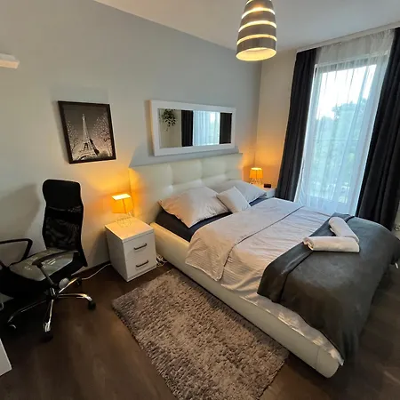Cracow Premium Free Parking - 3 X - 3 X Aircondition Kraków