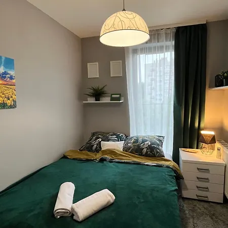 Appartement Cracow Premium Free Parking - 3 X - 3 X Aircondition