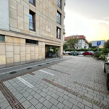 Apartamento Cracow Premium Free Parking - 3 X - 3 X Aircondition *