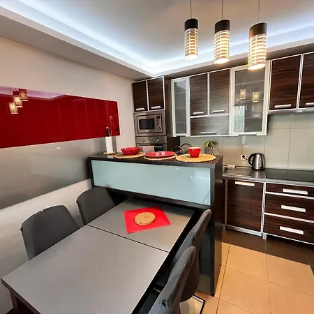 アパート Cracow Premium Free Parking - 3 X - 3 X Aircondition